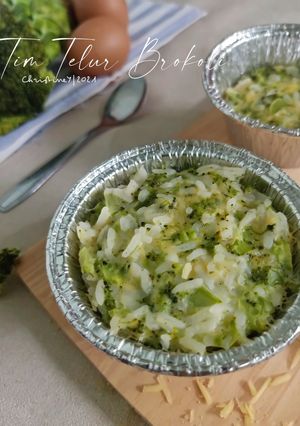 Foto resep Tim Telur Brokoli