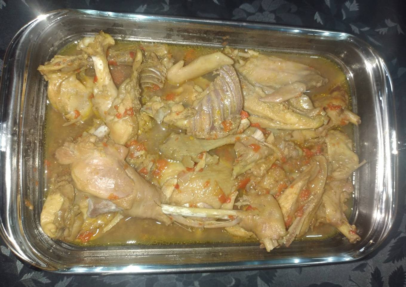 Chicken pepper soup