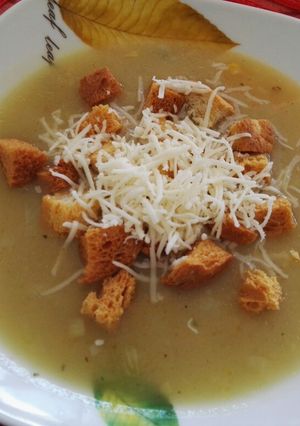 Hagymakrémleves recept fotója