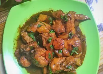 Caranya Memasak Bistik Ayam (khas banjar) Sedap