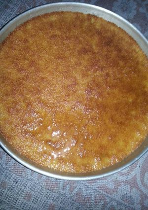صورة لوصفة بسبوسه ولااروع