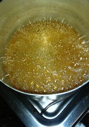 Una foto de Caramelo para flan
