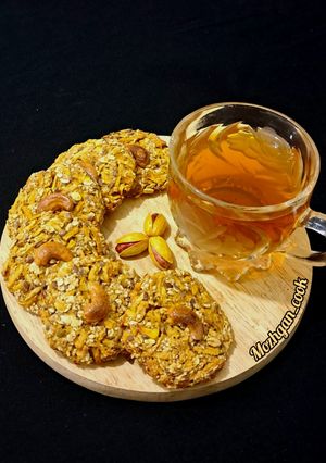 عکسی از دستور کوکی جو دوسر رژیمی 😋😍