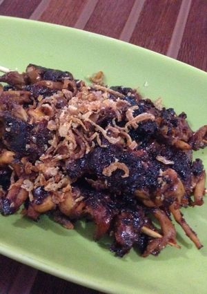 Foto resep Sate jamur tiram