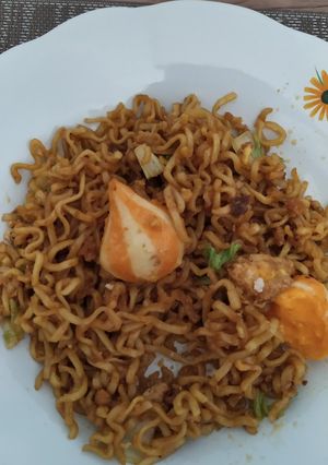 Foto resep Mie goreng tek tek