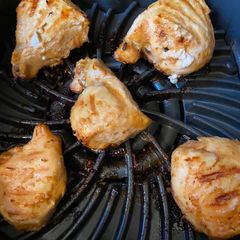 A picture of Grilled bbq ranch chicken #mommasrecipes.