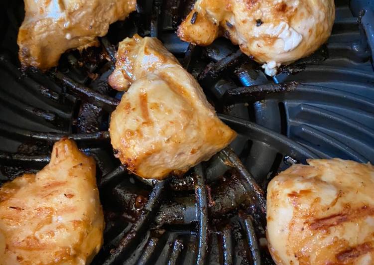 Steps to Prepare Award-winning Grilled bbq ranch chicken #mommasrecipes