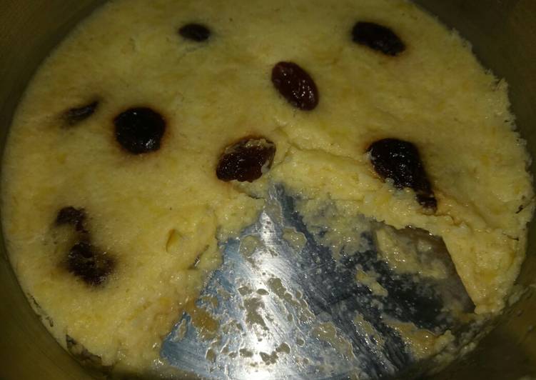 Resep Snack puding jagung (mpasi), Lezat