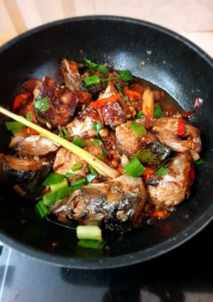 Foto resep Mackarel pedas manis