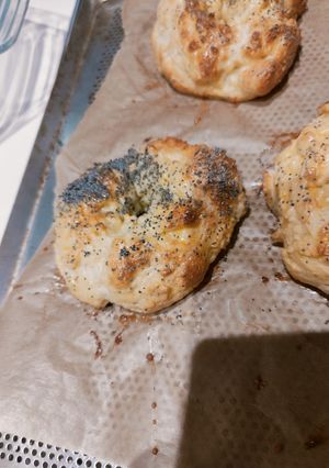 Une photo de Bagels maison