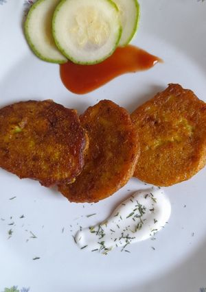 عکسی از دستور کوکوی سبزیجات