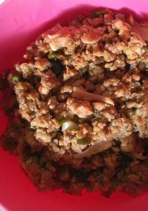 Foto resep Tumis Oncom Pedas Magic Com