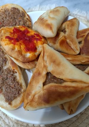 صورة لوصفة صفيحة بدبس الرمان ⁦. ෆ⁦ ෆ
