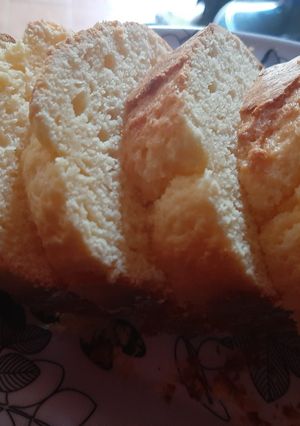 Una foto de Budín de limón