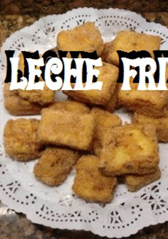 Una foto de Leche frita