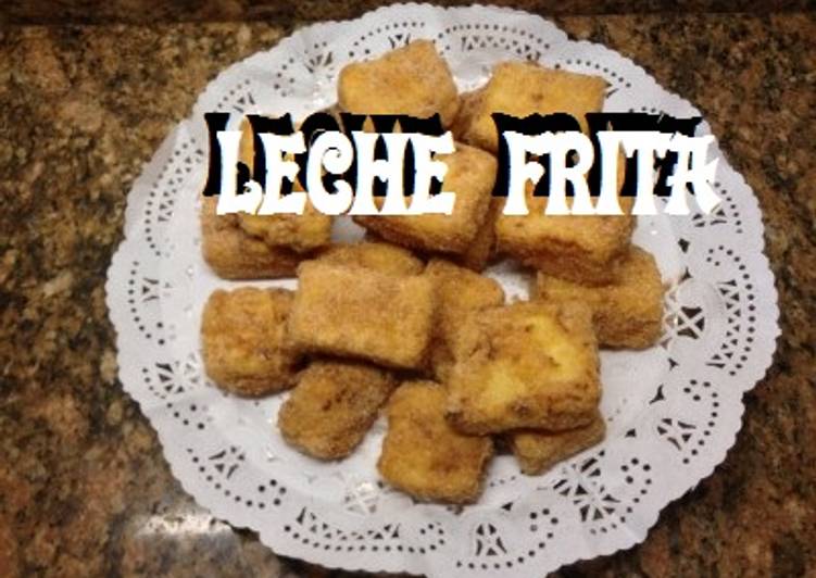 Leche frita