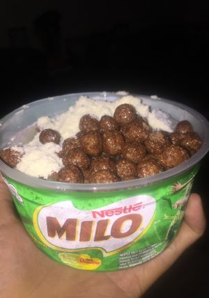 Foto resep Kepal milo homemade