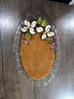 عکسی از دستور حلوای شیر