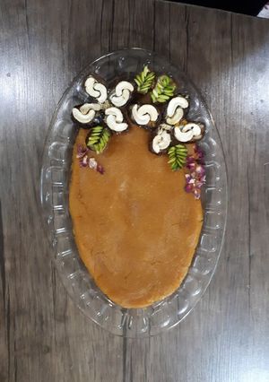 عکسی از دستور حلوای شیر