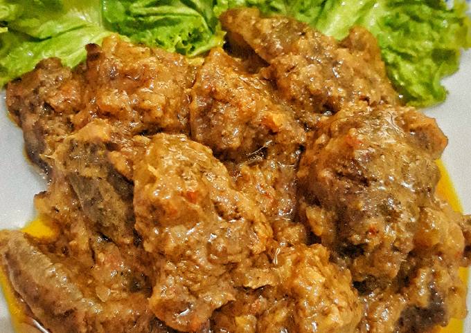 Resep praktis membuat Rendang  sesuai selera