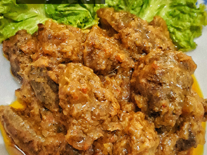  Resep praktis membuat Rendang  sesuai selera