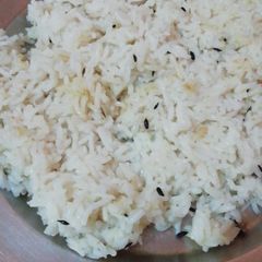 A picture of Jeera rice.