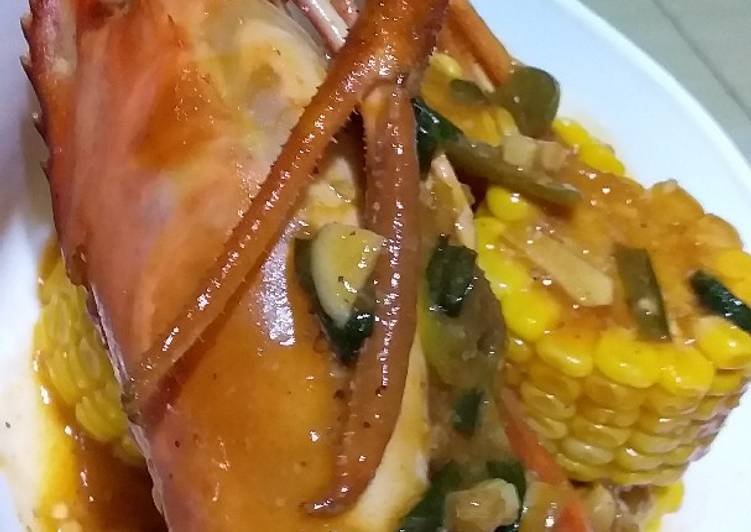 Resep Udang asem manis, Bikin Ngiler