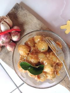 Foto resep Cilok bumbu kacang