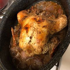 A picture of Balsamic Roast Chicken.