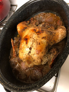 A picture of Balsamic Roast Chicken.