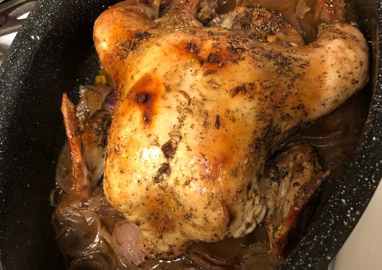 Easiest Way to Prepare Quick Balsamic Roast Chicken