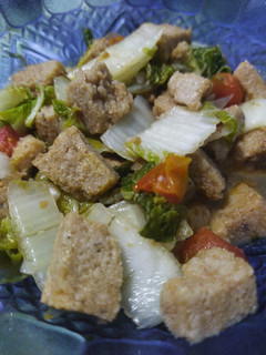 Foto resep Tumis Sawi Putih Oncom
