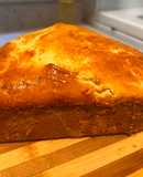 Homemade blender bread