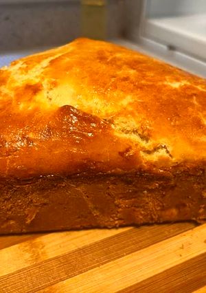 A picture of Homemade blender bread.