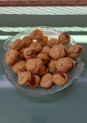 Una foto de Bombas de crema Masa bomba