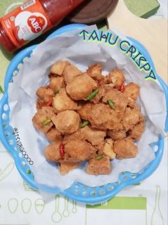 Foto resep #200. Tahu Crispy