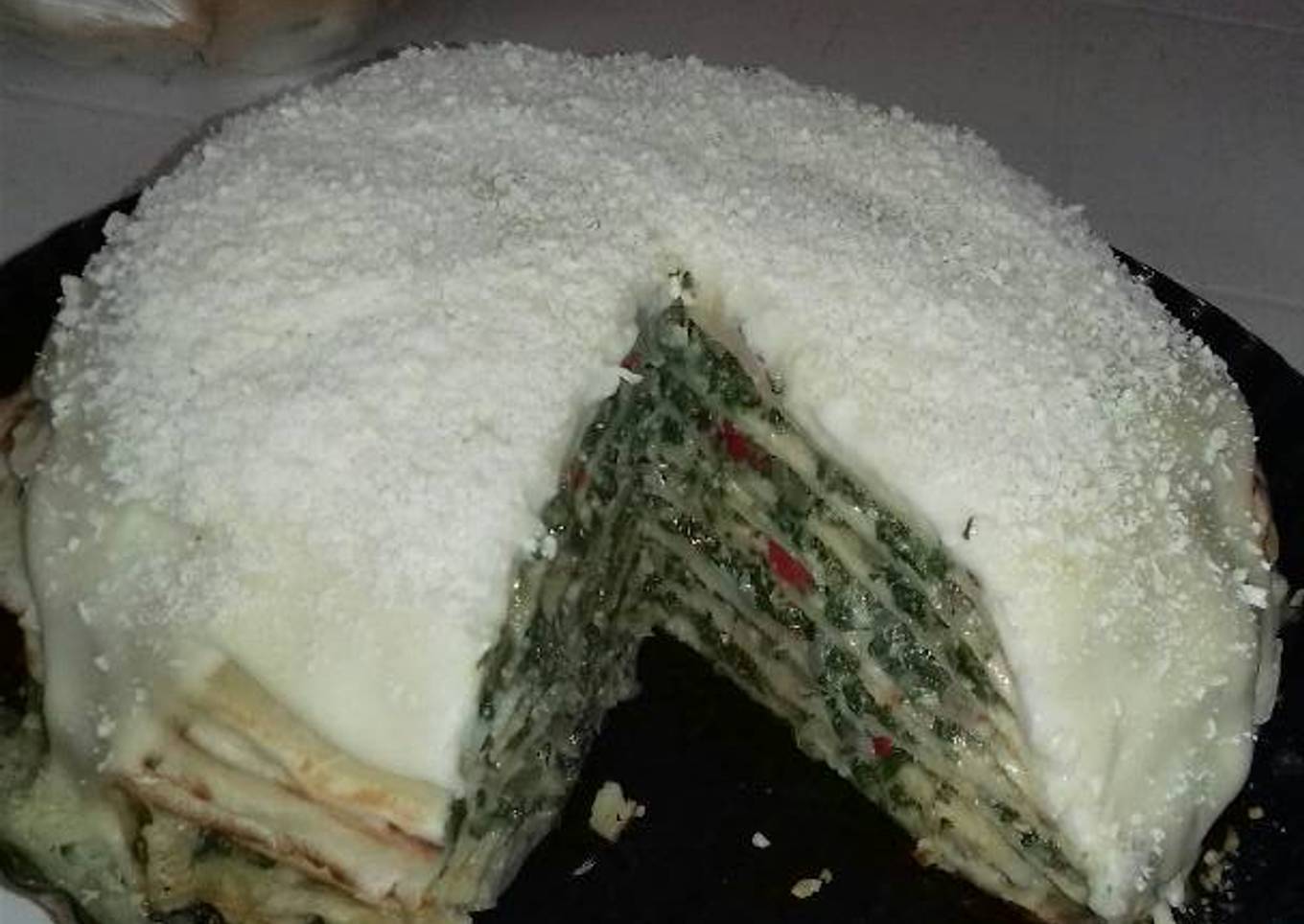 Tarta de acelga