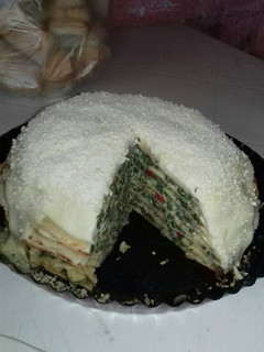 Una foto de Tarta de acelga