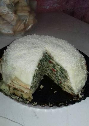 Una foto de Tarta de acelga