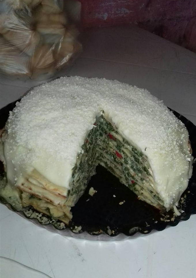 Una foto de Tarta de acelga