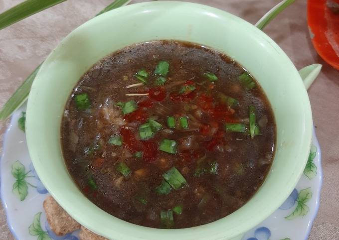 Steps to Make Any-night-of-the-week Hot and Sour Soup