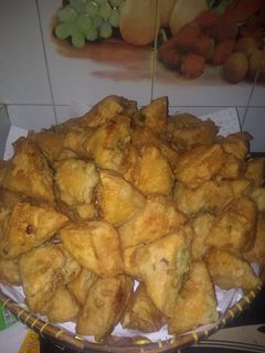 Foto resep Tahu goreng isi sayur