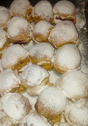 Una foto de Bollitos dulces rellenos