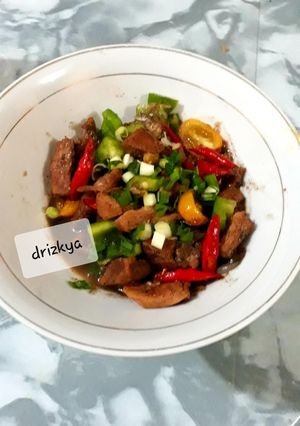 Foto resep Sapi lada hitam