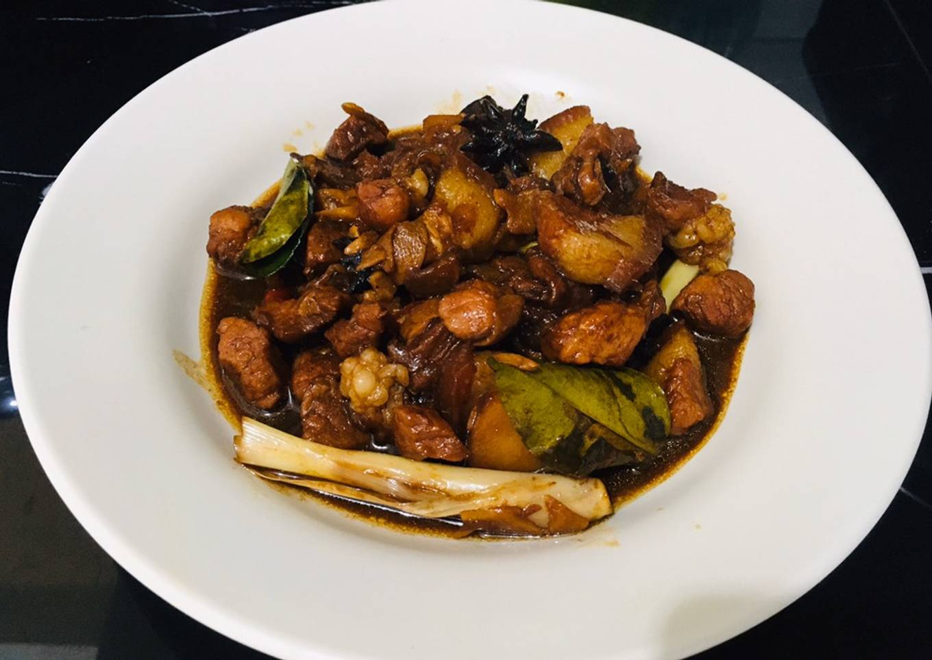 Babi Kecap Ala Chef Turnip