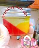 Ăn dặm- pudding tam sắc