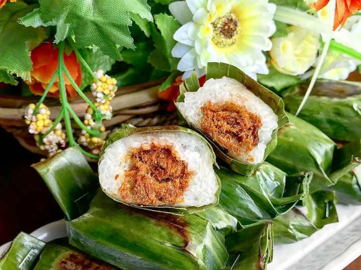 Anti Ribet, Bikin Lemper Abon Enak Terbaru