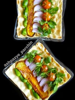 عکسی از دستور لقمه بادمجان 😋🌸