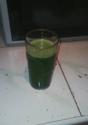 A picture of Green smoothie.