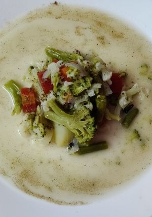 कोकोनट मिल्क वेजिटेबल स्टू (Coconut milk vegetable stew recipe in Hindi) रेसिपी मुख्य फोटो